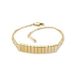 Calvin Klein Armband Modern Repetition Goldig - 35000942