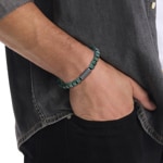 Calvin Klein Armband Modern Square Türkis - 35100059