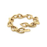 Calvin Klein Armband Sculptured Drop Goldig  - 35000915