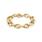 Calvin Klein Armband Sculptured Drop Goldig  - 35000915