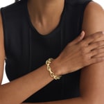 Calvin Klein Armband Sculptured Drop Goldig  - 35000915