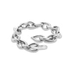 Calvin Klein Armband Sculptured Drop Silbrig - 35000913