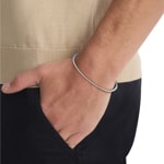 Calvin Klein Bracelet Set Status Argenté - 35100091