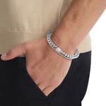 Calvin Klein Bracelet Set Status Argenté - 35100091