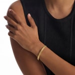 Calvin Klein Bracelet Sophisticated Texture Gold - 35001008