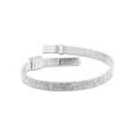 Calvin Klein Bracelet Sophisticated Texture Silvery - 35001009