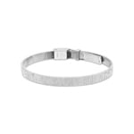 Calvin Klein Bracelet Sophisticated Texture Silvery - 35001009