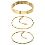 Calvin Klein Bracelet Stacked Doré - 35000838