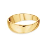 Calvin Klein Armreif Modern Purity Goldig - 35000830