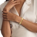 Calvin Klein Bangle Sculpted Golden - 35000818