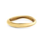 Calvin Klein Bangle Sculpted Golden - 35000818