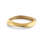 Calvin Klein Bangle Sculpted Golden - 35000818