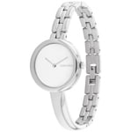 Calvin Klein Bangled Silbrig 28mm - 25200278