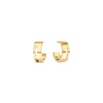 Calvin Klein Creolen Geometric Essentials Goldig