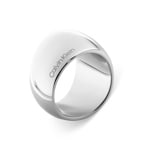 Calvin Klein Women's Ring Modern Purity Silvery - 35000833