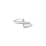Calvin Klein bague pour femmes Spiral Argenté - 35000766