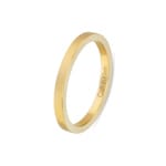 Calvin Klein bague pour femmes Trio Doré - 35000795