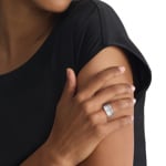 Calvin Klein Damenring Trio Silbrig - 35000794