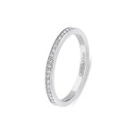 Calvin Klein Damenring Trio Silbrig - 35000794