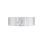 Calvin Klein Damenring Trio Silbrig - 35000794