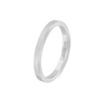 Calvin Klein Damenring Trio Silbrig - 35000794