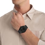 Calvin Klein Distinguish GMT Schwarz - 25200490