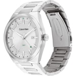 Calvin Klein Distinguish GMT Argenté  - 25200489