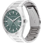 Calvin Klein Distinguish GMT Silbrig / Grün - 25200492