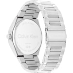 Calvin Klein Distinguish GMT Silbrig / Grün - 25200492