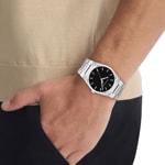 Calvin Klein Empower Silbrig / Schwarz  - 25200543