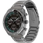 Calvin Klein Flex Day Date Grau / Schwarz - 25200466