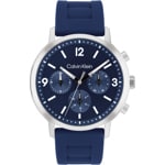 Calvin Klein Gauge Day-Date Blau
