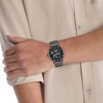 Calvin Klein Gauge Day-Date Grau - 25200563