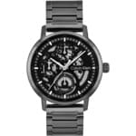 Calvin Klein Gauge Day-Date Grau - 25200563
