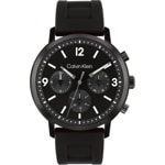 Calvin Klein Gauge Day-Date Schwarz