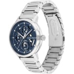 Calvin Klein Gauge Day-Date Silbrig / Blau - 25200562