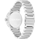 Calvin Klein Gauge Day-Date Silbrig / Blau - 25200562