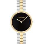 Calvin Klein Gleam Bicolor / Schwarz 