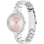 Calvin Klein Gleam Argenté / Rose - 25100015