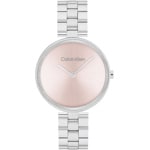 Calvin Klein Gleam Silbrig / Rosé