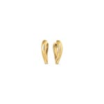 Calvin Klein Hängeohrringe Sculptured Drop Goldig - 35000917