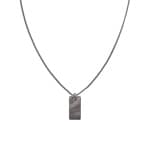 Calvin Klein Halskette ck Metallic Waves