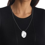 Calvin Klein Collier ck Reflect Argenté - 35000618