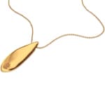 Calvin Klein Collier CK Sculpted Doré - 35000814