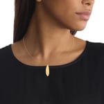 Calvin Klein Collier CK Sculpted Doré - 35000814