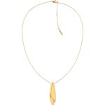 Calvin Klein Collier CK Sculpted Doré - 35000814