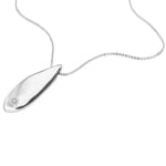 Calvin Klein Necklace CK Sculpted Silvery - 35000813