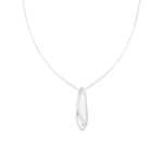Calvin Klein Necklace CK Sculpted Silvery - 35000813
