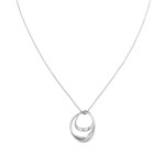 Calvin Klein Collier ck warped - 35000009