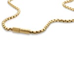 Calvin Klein Necklace Contoured Barrel Doré - 35100093